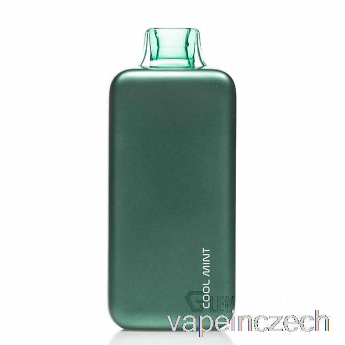 Plena 18k Jednorázový Cool Mint Vape Bez Nikotinu